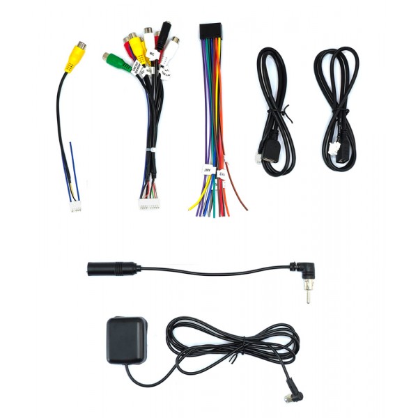 POWERTECH καλωδιώσεις σύνδεσης & GPS για ηχοσύστημα αυτοκινήτου PT-1334 - Σπίτι & Gadgets