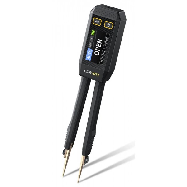 FNIRSI ψηφιακό LCR/SMD/ESR tester LCR-ST1, επαναφορτιζόμενο - Μηχανήματα - Πολύμετρα