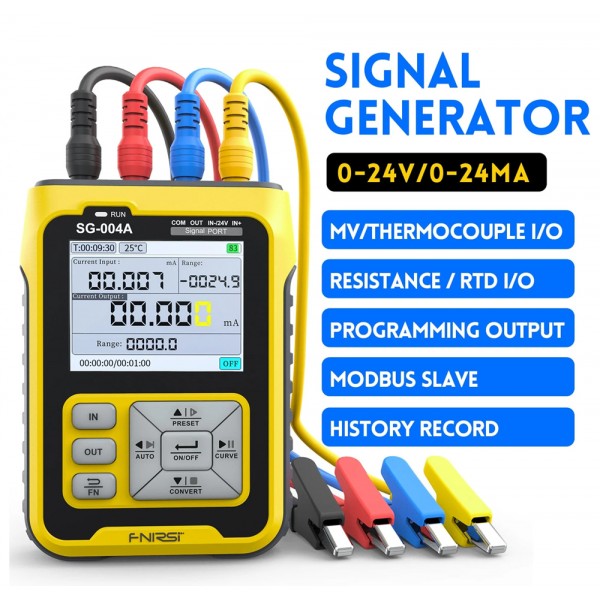 FNIRSI signal generator SG-004A, επαναφορτιζόμενο - Μηχανήματα - Πολύμετρα