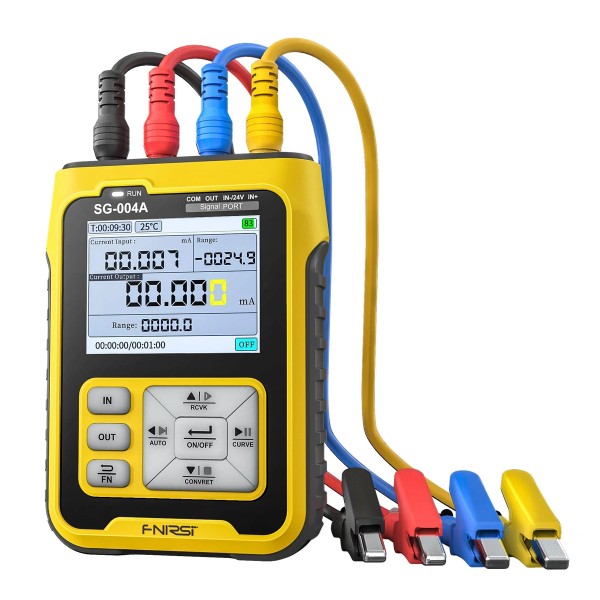 FNIRSI signal generator SG-004A, επαναφορτιζόμενο - Μηχανήματα - Πολύμετρα