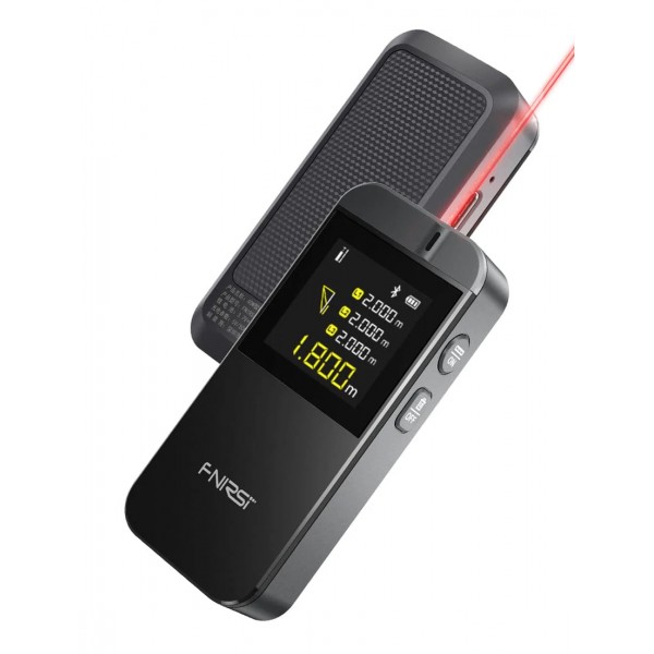 FNIRSI laser μετρητής απόστασης IR40, επαναφορτιζόμενος, 40m - Μηχανήματα - Πολύμετρα