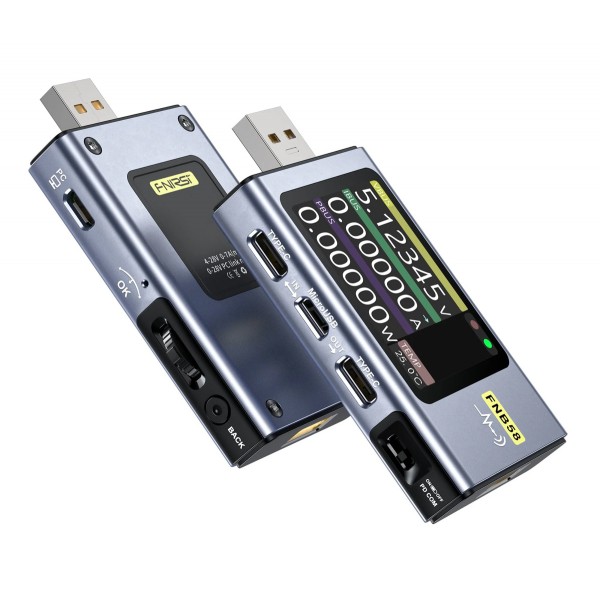 FNIRSI USB tester φόρτισης FNB58 - Μηχανήματα - Πολύμετρα