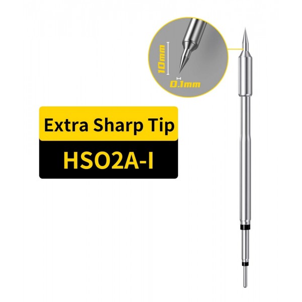 FNIRSI μύτη κολλητηρίου HS02A-I, τύπου I - Συγκόλληση