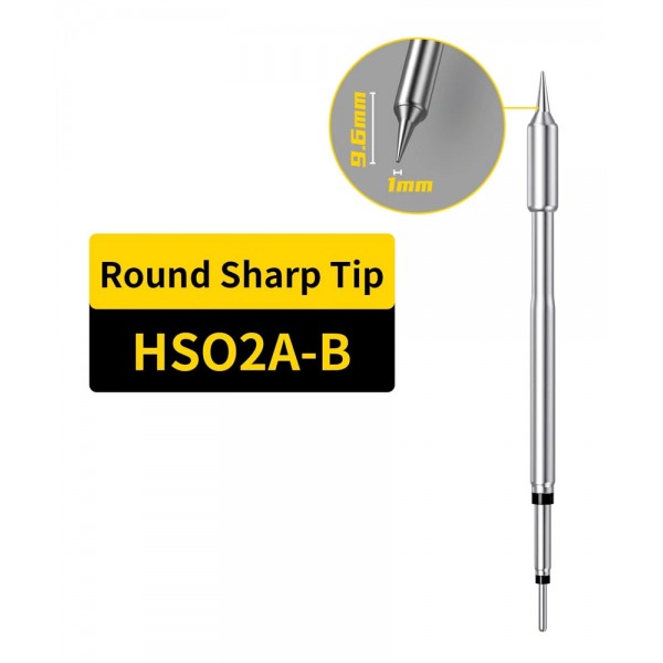 FNIRSI μύτη κολλητηρίου HS02A-B, τύπου B - Συγκόλληση