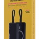 POWERTECH power bank PT-1376 με καλώδιο, 10000mah, magnetic wireless, 20W, μαύρο
