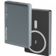 POWERTECH power bank PT-1377, 10000mah, magnetic wireless, 20W, γκρι