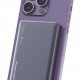 POWERTECH power bank PT-1377, 10000mah, magnetic wireless, 20W, γκρι