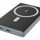 POWERTECH power bank PT-1377, 10000mah, magnetic wireless, 20W, γκρι
