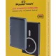 POWERTECH power bank PT-1377, 10000mah, magnetic wireless, 20W, γκρι