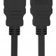 POWERTECH καλώδιο HDMI CAB-H174 με Ethernet, 4K/60Hz, 18 Gbps, 1m, μαύρο