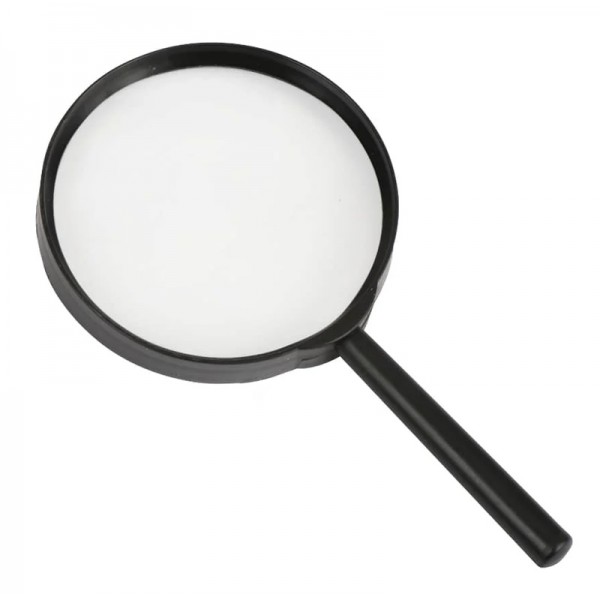 Μεγεθυντικός φακός AG581A, 2.5x, 9cm, μαύρος - Γραφική Ύλη