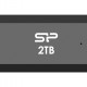 SILICON POWER εξωτερικός SSD Marvel Xtreme DS72, USB-C/USB 3.2, 2TB, μαύρο