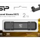 SILICON POWER εξωτερικός SSD Marvel Xtreme DS72, USB-C/USB 3.2, 2TB, μαύρο