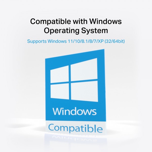 MERCUSYS ασύρματος USB αντάπτορας δικτύου MW300UM, 300Mbps, Ver 4.0