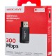MERCUSYS ασύρματος USB αντάπτορας δικτύου MW300UM, 300Mbps, Ver 4.0