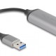 DELOCK αντάπτορας δικτύου 81571, USB, 5Gbps Ethernet, ασημί