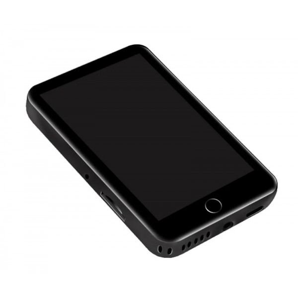 RUIZU MP3 player M7 με οθόνη αφής 2.8", 16GB, ελληνικό μενού, μαύρο