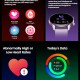 ZEBLAZE smartwatch Btalk 3 Plus, heart rate, 1.39" IPS, μαύρο