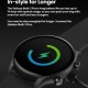 ZEBLAZE smartwatch Btalk 3 Plus, heart rate, 1.39" IPS, μαύρο