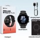 ZEBLAZE smartwatch Btalk 3 Plus, heart rate, 1.39" IPS, μαύρο