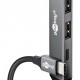 GOOBAY USB hub 74459, 4x θυρών, USB 3.2, 5Gbps, USB-C σύνδεση, γκρι