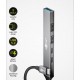 GOOBAY USB hub 74460, 5x θυρών, USB 3.2, 5Gbps, 100W, USB-C σύνδεση, γκρι