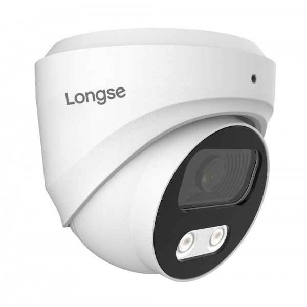 LONGSE IP κάμερα CMSBKL2RC-28PM με μικρόφωνο, 2MP, 2.8mm, αδιάβροχη IP67, PoE, SD - IP Κάμερες