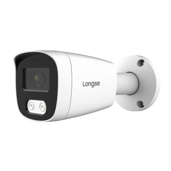 LONGSE IP κάμερα BMSCKL2RC-28PM με μικρόφωνο, 2MP, 2.8mm, αδιάβροχη IP67, PoE - IP Κάμερες