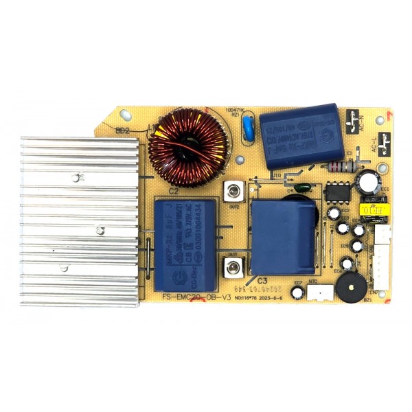 BRUNO ανταλλακτική κεντρική πλακέτα PCB για BRN-0205 επαγωγική εστία - Σπίτι & Gadgets
