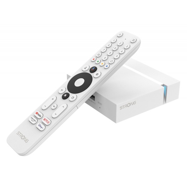 STRONG TV Box LEAP-S3+ V2, Google/Netflix πιστοποίηση, 4K, WiFi, Android 11 - TV Box
