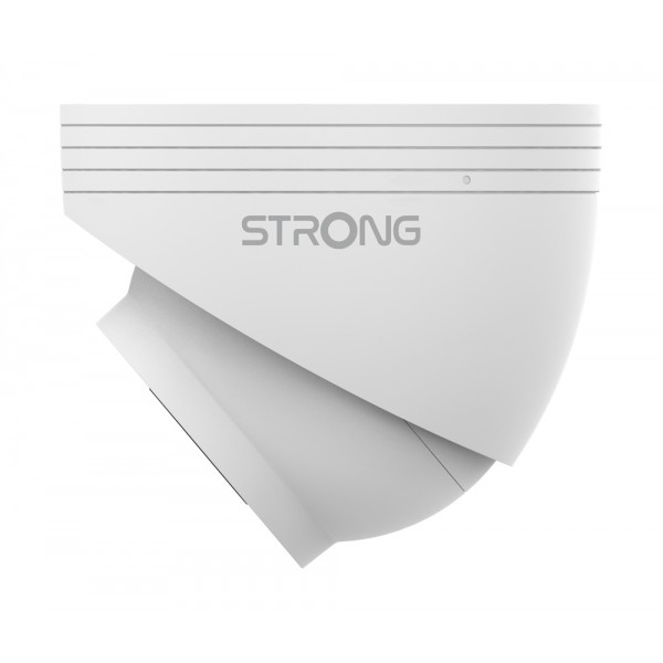 STRONG IP κάμερα TUR05DL0-P με μικρόφωνο, 5MP, 2.8mm, PoE - IP Κάμερες