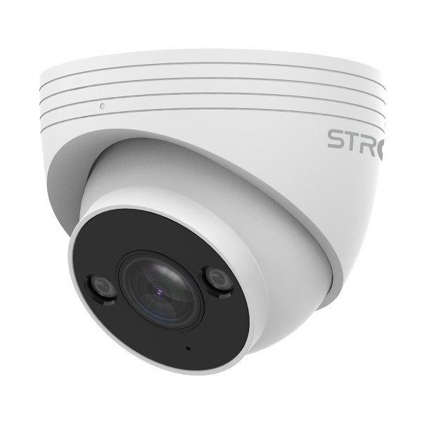 STRONG IP κάμερα TUR05DL0-P με μικρόφωνο, 5MP, 2.8mm, PoE - IP Κάμερες