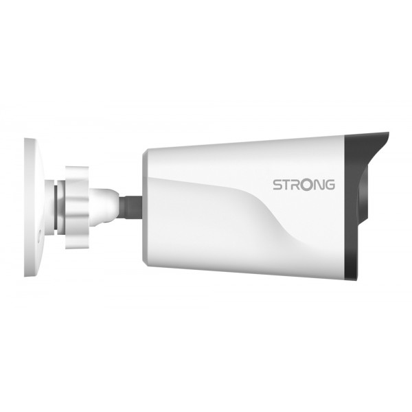 STRONG IP κάμερα BUL05DL0-P με μικρόφωνο, 5MP, 2.8mm, PoE, IP67 - IP Κάμερες