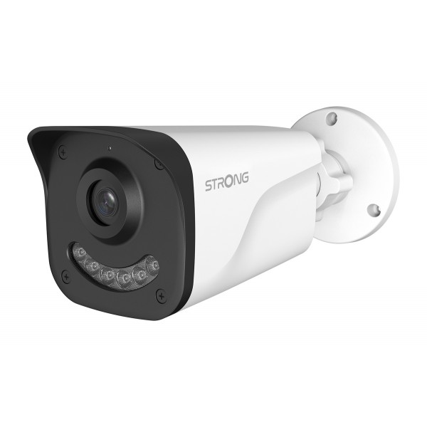 STRONG IP κάμερα BUL05DL0-P με μικρόφωνο, 5MP, 2.8mm, PoE, IP67 - IP Κάμερες