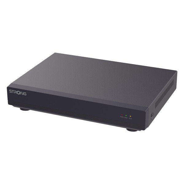STRONG NVR καταγραφικό NVR1080-4P, 8MP/4K, H.265+, 4 PoE κανάλια - Καταγραφικά Συστήματα