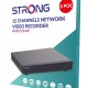 STRONG NVR καταγραφικό NVR1120-8P, 8MP/4K, H.265+, 8 PoE κανάλια