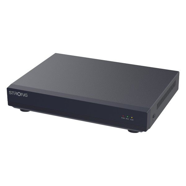 STRONG NVR καταγραφικό NVR1120-8P, 8MP/4K, H.265+, 8 PoE κανάλια - Καταγραφικά Συστήματα