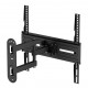 POWERTECH επιτοίχια βάση τηλεόρασης PT-1388, 32-65", έως 35kg, full motion