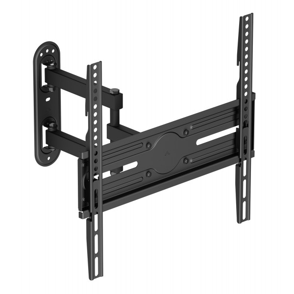 POWERTECH επιτοίχια βάση τηλεόρασης PT-1388, 32-65", έως 35kg, full motion - Βάσεις TV - Projectors - PC