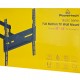 POWERTECH επιτοίχια βάση τηλεόρασης PT-1388, 32-65", έως 35kg, full motion