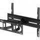 POWERTECH επιτοίχια βάση τηλεόρασης PT-1389, 37-80", έως 40kg, full motion
