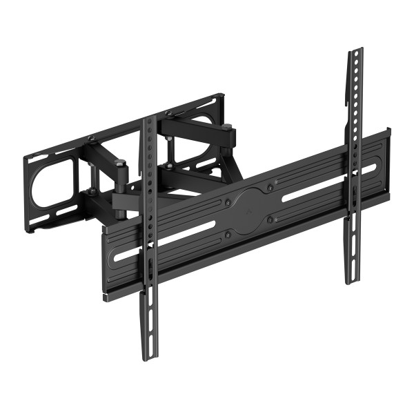 POWERTECH επιτοίχια βάση τηλεόρασης PT-1389, 37-80", έως 40kg, full motion - Βάσεις TV - Projectors - PC