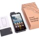 UNIWA smartphone W999, 6.3", 8/128GB , ηχείο 2W, Atex Zone 2, IP68, μαύρο