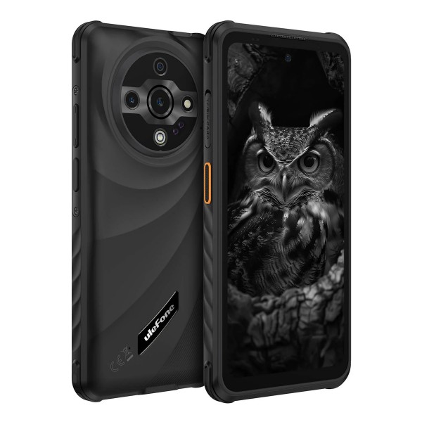 ULEFONE smartphone Armor X31 Pro, 6.56", 8/256GB, 5G, 6050mAh, IP68/IP69K, μαύρο - Smartphones