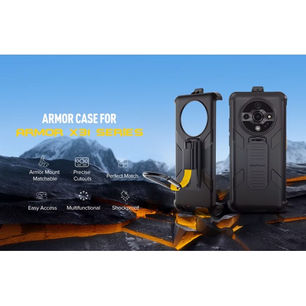 ULEFONE θήκη προστασίας για Armor X31 series, μαύρη - Θήκες