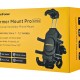ULEFONE βάση ποδηλάτου για smartphone Armor Mount Pro AM02, μαύρη