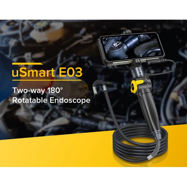 ULEFONE ενδοσκοπική κάμερα E03 για uSmart βύσμα, 1MP, IP67 - Αξεσουάρ κινητών