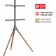 POWERTECH βάση τηλεόρασης δαπέδου PT-1400, 45-65", έως 32kg