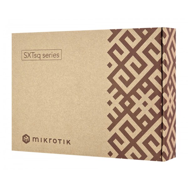 MIKROTIK outdoor CPE SXTsq Lite5, 300Mbps 5GHz, 16dBi, PoE, IP54