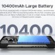 DOOGEE smartphone Fire 6, 6.56", 6/256GB, 10400mAh, IP68/IP69K, μαύρο